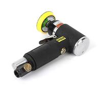Generic Pulidora Neumática Lijadora Profesional para Acabado, Velocidad, Diseño Liviano, Ideal para Carpintería, Pulido de Metales y Detalles de Automóviles, Herramienta Neumática