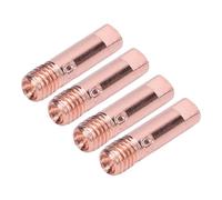 Generic Puntas de Contacto de Cobre de 0,8 Mm, Juego Duradero de 60 Piezas para Soplete de Soldadura MIG, Compatible con MIG200 MIG130