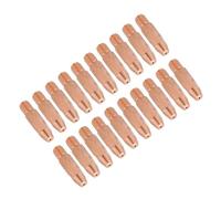 Generic Puntas de Contacto de Cobre Rojo de 20 Piezas, Puntas de Soplete de Soldadura MIG Resistentes para Soplete de Soldadura Binzel 24KD 0,8/1,0/1,2mm (.2)