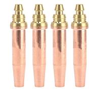 Generic Puntas de Soplete de Corte de Propano, Latón Resistente a Altas Temperaturas, Llama Duradera Concentrada para Corte de Gas de Piezas de Acero, 4 Uds. (2#)