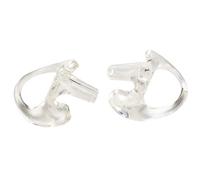 Generic Reemplazo de Molde de Oído Transparente Suave de Gel de Sílice para la Mayoría de los Kits de Audio de Tubo de Bobina, Cómodo y Duradero, Adecuado para Ambos Oídos (Talla grande)