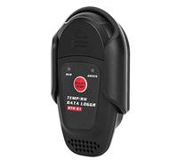 Generic Registrador de Datos de Humedad y Temperatura USB BSIDE BTH81 con Alarma, Higrómetro Alto de Almacenamiento de 16384 Puntos para Almacén de Laboratorio
