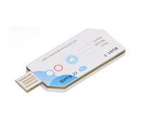 Generic Registrador de Datos de Temperatura Bluetooth con Conector USB Registro Preciso para Almacenamiento y Logística - Tamaño Compacto 1 Unidad