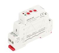 Generic Relé de Voltaje GRV8-02 Diseño Compacto Protección contra Sobrevoltaje de Alta Precisión para Monitoreo Eléctrico Tamaño de 18 Mm (GRV8-02/AD240)
