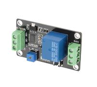 Generic Relé Temporizador de Retardo, Interruptor de Encendido y Apagado con Retardo de Bloqueo Automático Ajustable para Automatización del Hogar, 5V/12V/24V (DC5V)