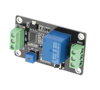 Generic Relé Temporizador de Retardo, Interruptor de Encendido y Apagado con Retardo de Bloqueo Automático Ajustable para Automatización del Hogar, 5V/12V/24V (DC12V)