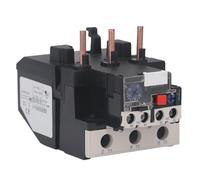 Generic Relé Térmico Eléctrico 30-40A con Reinicio Manual y Automático para Protección del Motor Tipo Inserto 750V