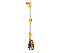 Generic Rueda de Medición de Distancia con Capacidad de 9999,9 M, Herramienta de Medición Portátil y Precisa para Constructores y Paisajistas, Aluminio Duradero ABS, Se Pliega a 17"