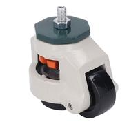 Generic Rueda Giratoria para Banco de Trabajo con Almohadilla para el Pie y Ajustable, Paquete de 4 Ruedas de Nailon para Uso Industrial