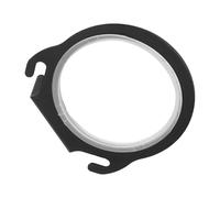 Generic Sebe de Peluquería Montada en la Pared, Secador de Cabello Perchero Soporte para Secador de Peluquería de Aluminio de Aluminio Soporte para el de Cabello Montado en la Pared de la de la Percha