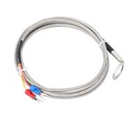 Generic Sensor de Alta Temperatura Tipo K, Termopar Confiable para Uso en Motores Automotrices, Arandela de Identificación de 14 Mm, Construcción Robusta, 1 Unidad (o)
