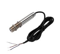 Generic Sensor de Temperatura Infrarrojo Medición Precisa sin Contacto para Aplicaciones Industriales Construcción de Acero Inoxidable 0-200 ℃ 1 Unidad