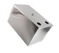 Generic Separador de Agua y Aceite Comercial de Entrada Superior de Acero Inoxidable para Trampa de Grasa para Restaurante 500x300x295mm