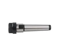Generic Soporte de Fresado CNC MT2, Adaptador de Eje de Fresado Frontal de Superficie Lisa para Soporte de Herramientas MT2 de Tierra de Precisión