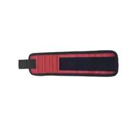 Generic Soporte de Herramientas Resistente Al Desgaste para Pulsera Magnética Fuerte, para Sujetar Tornillos, Clavos, Brocas para Carpintería, Reparación de Automóviles, Tela Oxford (3 Filas 6