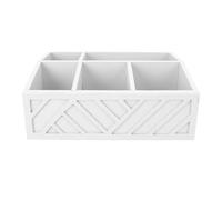 Generic Soporte de Madera para Bolsas de té Divididas para Cápsulas de café, Organizador de Vasos de Papel, Contenedor de Almacenamiento Versátil y que Ahorra Espacio para el Hogar, Cocina, Oficina,