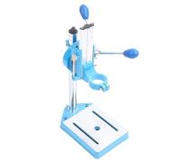 Generic Soporte de Taladro Eléctrico, Minitaladro Multifuncional de Alta Precisión para Madera, Resina Plástica, Columna de 40cm