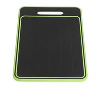 Generic Tabla de Cortar de Aleación de Aluminio de Doble Cara con Afilador de Cuchillos para Picar y Descongelar 14,4x9,8 Pulgadas Perfecta para Uso en la Cocina