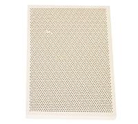 Generic Tablero de Soldadura de Panal de, Placa de Cerámica para Calentamiento Rápido, Baja Contaminación y Ahorro de Energía, Ideal para Tareas de Pintura, Impresión y Secado, Peso Ligero 170G