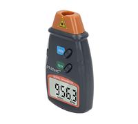 Generic Tacómetro Láser Digital, Herramienta de Medición de Precisión para RPM de Torno en Motores, Ventiladores y Más