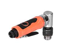 Generic Taladro Neumático, Máquina de Perforación Industrial Eficiente, Mandril de 1/4 Pulgadas para Espacios Estrechos, KP-555L de Acero de Aleación para Taller (Estilo estadounidense)