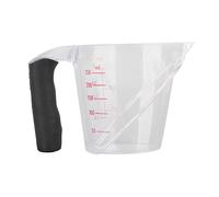 Generic Taza Medidora en ángulo Taza de Plástico Duradera para Beber Líquido Medidor 250 Ml Diseño de Fácil Agarre