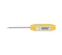 Generic Termómetro de Bolsillo Digital Estilo Bolígrafo Calibración Automática Control de Temperatura Preciso para Barbacoa Líquido Caramelo (YELLOW)