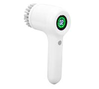 Generic Terror Rotativo de Lectric, Cepillo de Limpieza Inalámbrico Eficiente de IPX7 Diseño de Silicona Ergonómica de la Lluvia Adaptación No Deslizante Al Usuario para Grils