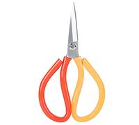 Generic Tijeras Antioxidantes Multiuso, Herramienta Ergonómica Multiusos para Uso en Tela y Cuero, Acero de Aleación Duradero, 1 Pieza (2# / 190mm)