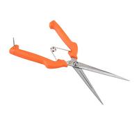 Generic Tijeras de Podar de 250 Mm, Herramienta de Jardinería Duradera para Cortar Fácilmente Plantas y Flores, Hoja de Acero Inoxidable de 5"