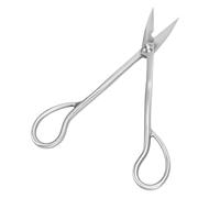 Generic Tijeras de Podar para Bonsái de Acero Inoxidable Eficientes para Recortar con Precisión Ramas Delgadas Adecuadas para Jardinería 185 Mm