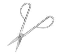 Generic Tijeras de Podar Tijeras de Bonsái de Acero Inoxidable para el Cuidado de las Plantas sin Esfuerzo 210 Mm 1 Pieza