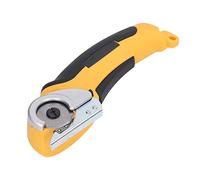 Generic Tijeras Eléctricas Tijeras Artesanales Inalámbricas Afiladas para Cortar Telas ABS de 240 Rpm Hoja de Acero Inoxidable Amarillo Negro y Plateado