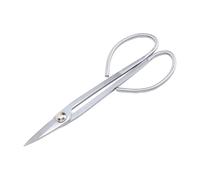 Generic Tijeras para Recortar Bonsáis de Alta Resistencia, Cortes Eficientes para Jardinería y Cuidado de Plantas, Acero Inoxidable de 7,7 Pulgadas
