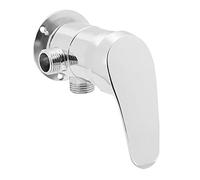 Generic Válvula Desviadora de Ducha G1/2 Pulgadas, Válvula de ángulo para Control de Agua en el Baño, Funcionalidad Suave para Duchas de Mano, Aleación de Zinc, Resistente a la Oxidación