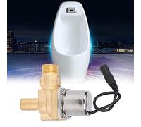 Generic Válvula Solenoide con Sensor de Urinario de Baño, Válvula Duradera y Confiable de 6 V para Control de Orina, Material de Cobre, 1 Unidad (C solenoide de urinario cerámico)