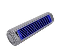 Generic Ventilador de Aire Acondicionado Portátil Mini Ventilador de Escritorio de Refrigeración con 3 Niveles de Velocidad para Diseño Compacto de Oficina en Casa