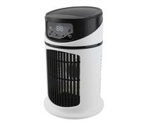 Generic Ventilador de Aire Acondicionado Portátil USB, Enfriador Humidificador Ligero con Temporizador para el Hogar, Oficina, Coche, Tanque de 300ML