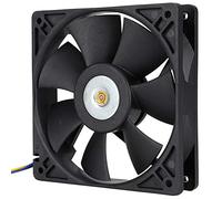 Generic Ventilador de Refrigeración Industrial DC12V, Enfriador de Servidor de Alto Rendimiento Ultraduradero para Máquina de Minería de Servidor de Computadora, Disipación de Calor