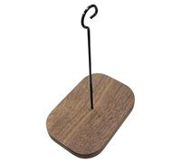 Generic Wind Chime Hangers for Outside, Wall Bracket Hooks, Heavy-Duty Adhesive Mount Hangers for Flower Baskets, Bird Feeder, linternas, Balcony, Deck, Patio, Porch, Garden, Outdoor Spaces