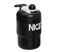Genérico 17oz Stainless Steel Tumbler,Insulated Water Bottle Stainless Steel Vacuum Cup - Leak-Proof Coffee Cup with Leak-Proof Lid, Convenient Design Travel Mug For Home School, Spill Proof