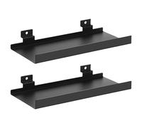 Genérico 2-Piece Shelves Set | Metal Heavy-Duty Display Panels | Compact Organization For Shoe Stores and Boutiques | Durable Retail Storage Solution 10x4.3in