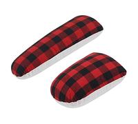 Genérico 2pack Accesorio para Planchar En Jamón, Herramientas Prensado Planchar En Forma Jamón,cojín para Planchado,Coser Jamón para Prensar,para Prensar Costuras del Cuerpo,Cur Y Rollos De Mangas