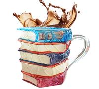 Genérico 3d Painted Book Mug - 300ml 3d Painted Beverage Container