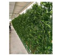 Genérico 4 5 6 6.5 7 pies Tallos de bambú Artificiales de Altura con Hojas - Grandes Plantas de bambú sintético de Seda Falsas Árboles Pantalla de privacidad para Patio Valla Decoración DIY