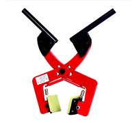 Genérico Abrazadera de elevación de Piedra - Abrazadera de Placa, Abrazadera de Placa Vertical para elevar y Transportar Placas y estructuras de Acero, Abrazaderas de el