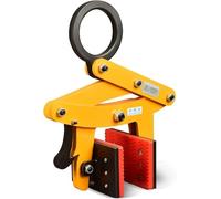 Genérico Abrazadera para elevación de Piedra - Abrazaderas de elevación de Alta Resistencia, Abrazadera de Placa Horizontal y Vertical Ajustable, Amplia Apertura de Mord