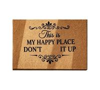 Genérico Absorbent Door Mat - Anti Slip Quick Dry Floor Rug, Welcome Mat for Home Apartment Bathroom, Entrance Mats with Funny Design, Kitchen Floor Rug, Door Rugs for Kitchen Entrances