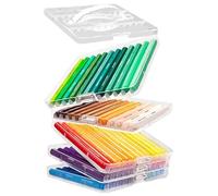 Genérico Acrylic Paint Pens - 60 Color Quick-Drying for Rock Painting | Soft Acrylic Markers for Fabric Canvas Adults Students Artists Kids, Washable Opaque Art Supplies fô Metal Glass Ceramics
