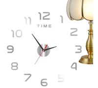 Genérico Acrylic Wall Clock Set - Abstract Home Decor, Silent DIY Clock